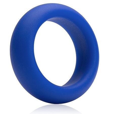 Je Joue – Bague de Strangulation en Silicone Bleu Minimum