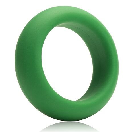 Je Joue – Bague Choke en Silicone Vert Moyen