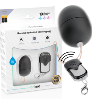 Online - Oeuf Vibrant Télécommande Noir S - Gabychou - Jouets pour femmes