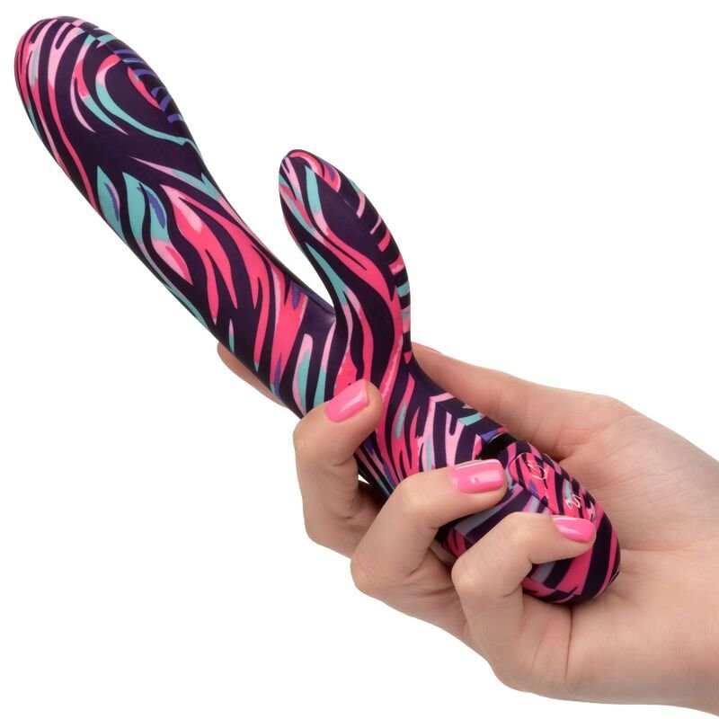 California Exotics - Ménage A Moi Vibrateur Double Baguette - Gabychou - Jouets pour femmes