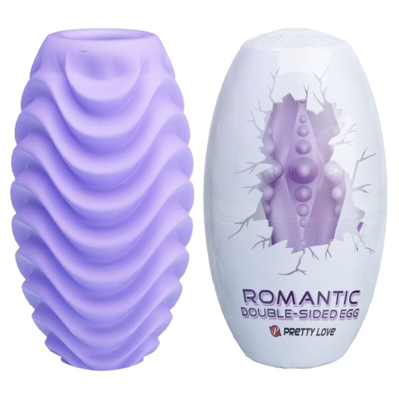 Pretty Love – Oeuf Masturbateur Lilas Double Face