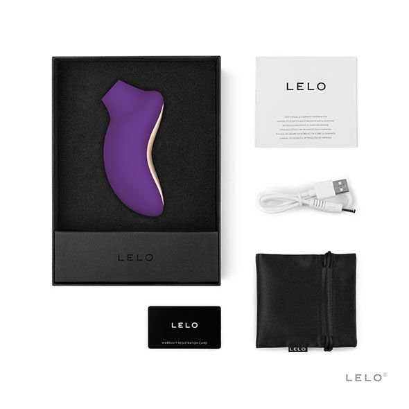 LELO - STIMULATEUR CLITORIS SONA 2 CRUISE LILAS - Gabychou - Jouets pour femmes