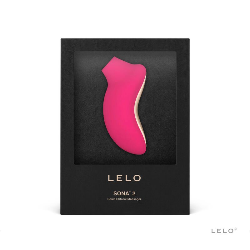 LELO - STIMULATEUR CLITORIS SONA 2 CERISE - Gabychou - Jouets pour femmes