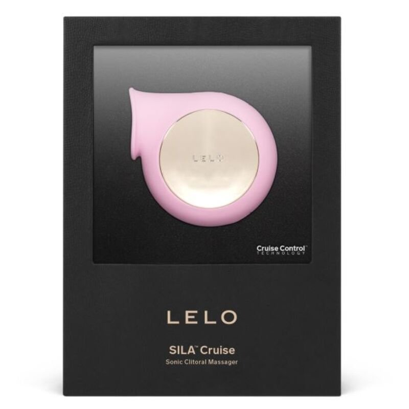 LELO - STIMULATEUR DE VAGUE SILA CRUISE - ROSE - Gabychou - Jouets pour femmes