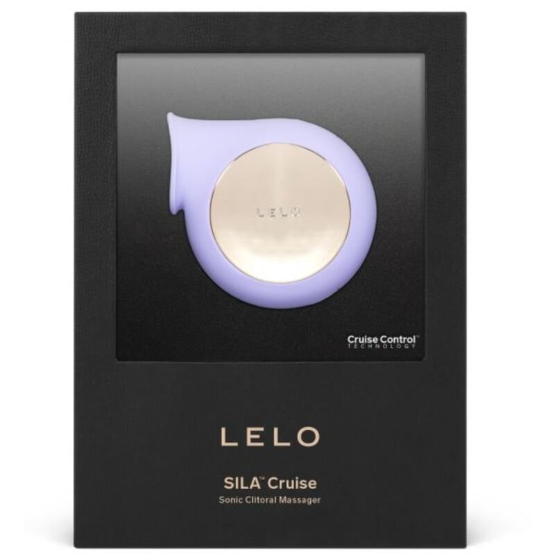 LELO - STIMULATEUR DE VAGUE SILA CRUISE - LILAS - Gabychou - Jouets pour femmes