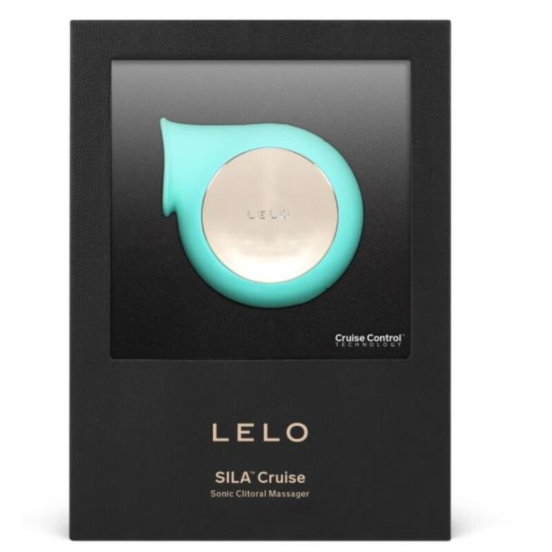LELO - STIMULATEUR DE VAGUES SILA CRUISE - AQUA - Gabychou - Jouets pour femmes