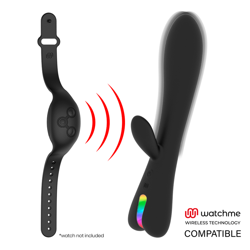 Brilly Glam - Vibrateur Erik Watchme Technologie Sans Fil Compatible - Gabychou - Jouets pour femmes