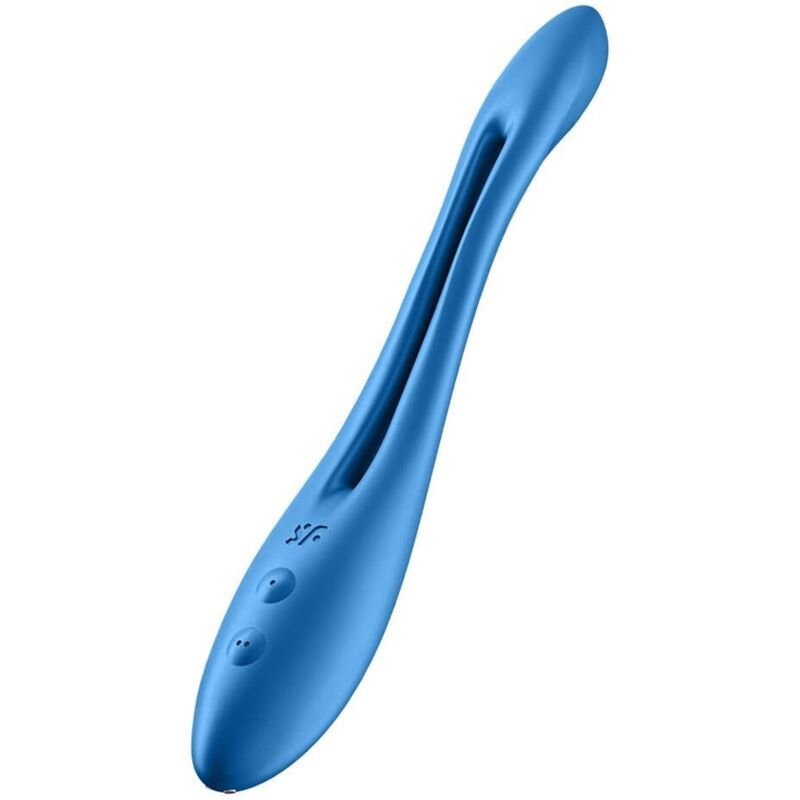 Satisfyer - Vibrateur Multi Élastique Game Bleu - Gabychou - Accessoires Pénis