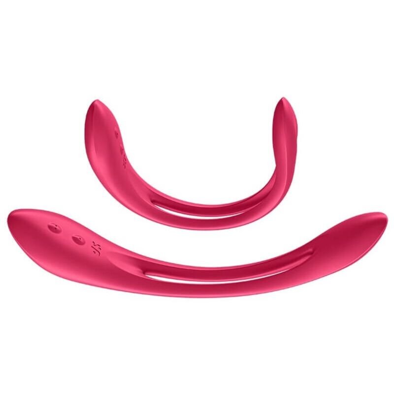 Satisfyer - Vibrateur Multi Elastic Joy Rouge - Gabychou - Accessoires Pénis