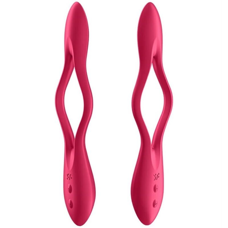 Satisfyer - Vibrateur Multi Elastic Joy Rouge - Gabychou - Accessoires Pénis