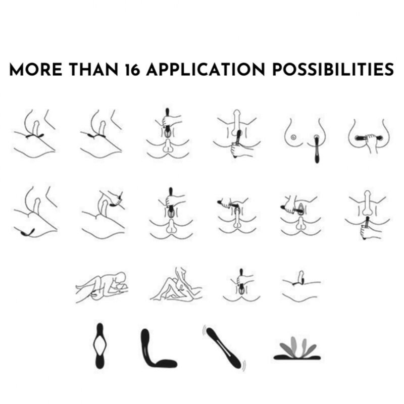 Satisfyer - Vibrateur Multi Élastique Game Bleu - Gabychou - Accessoires Pénis