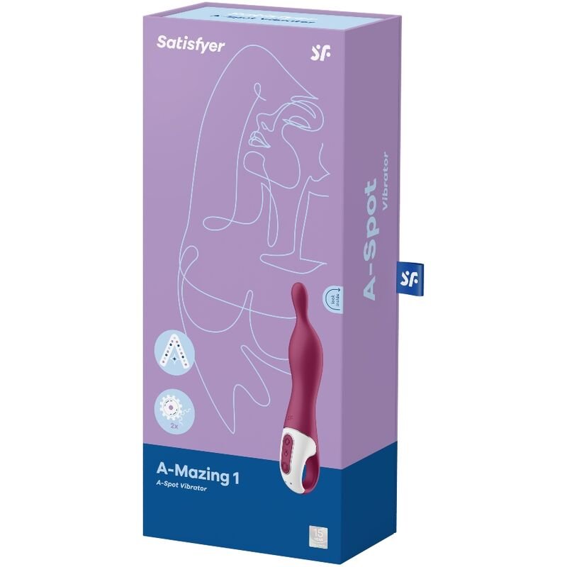 Satisfyer - Vibrateur Amazing 1 Aspot Baie - Gabychou - Offres