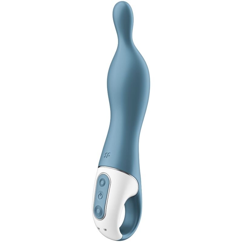 Satisfyer - Vibrateur Amazing 1 Aspot Bleu - Gabychou - Offres