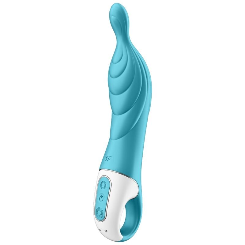 Satisfyer - Vibrateur Amazing 2 Aspot Turquoise - Gabychou - Offres