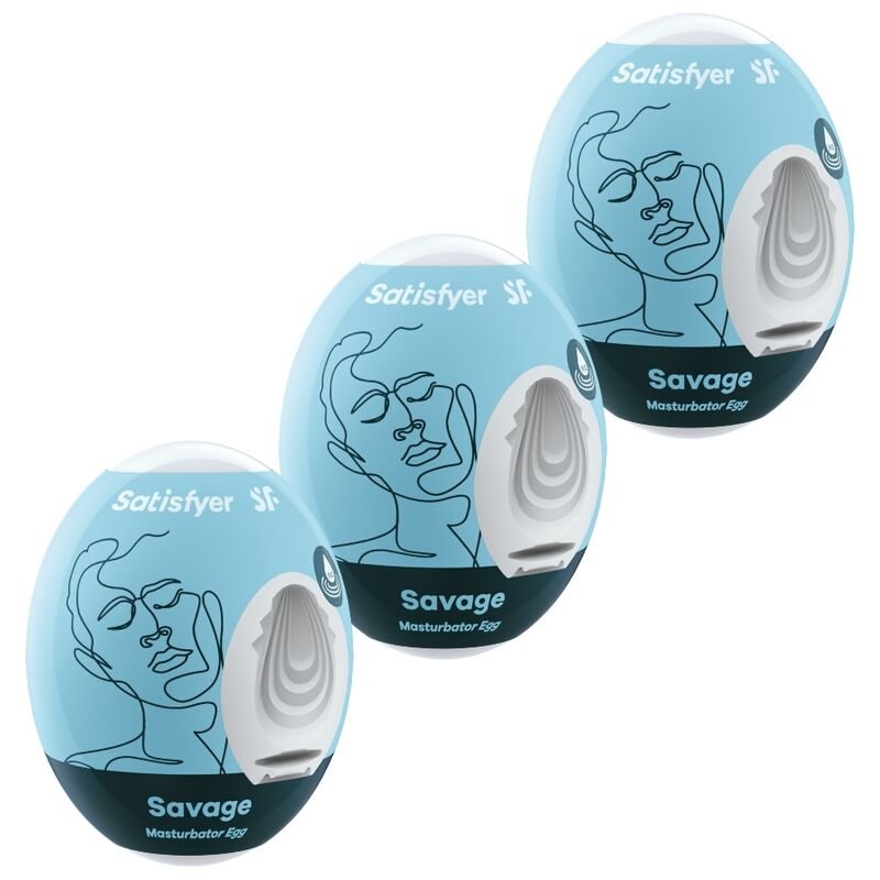Satisfyer – Masturbateurs Savage 3 Oeufs