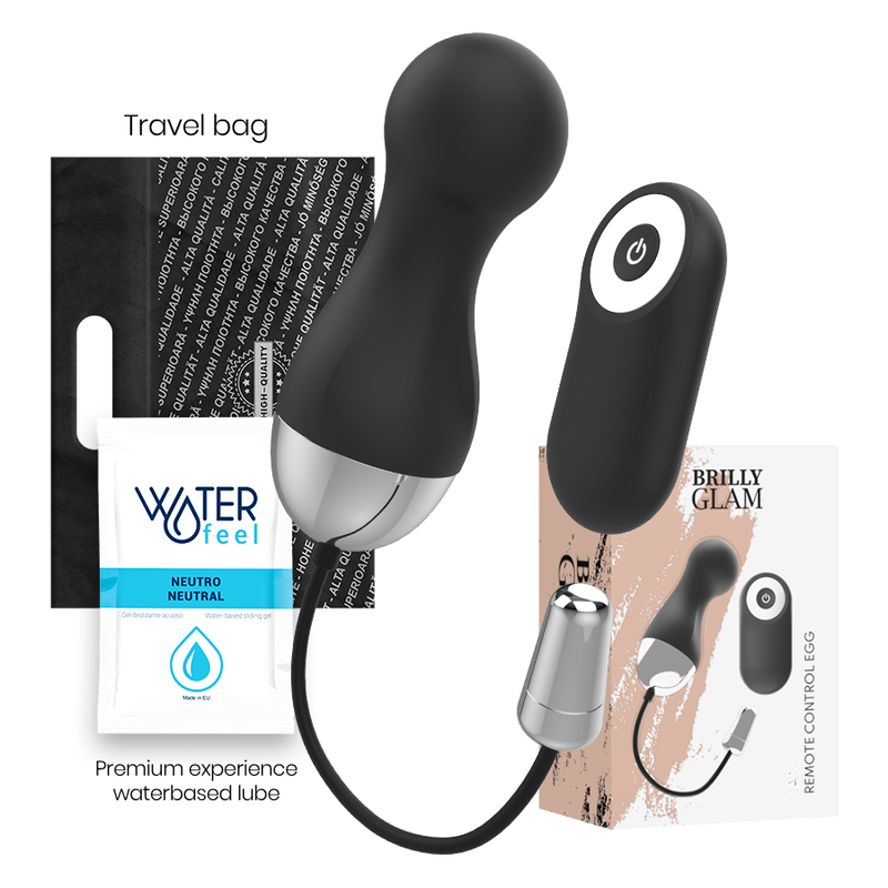 Brilly Glam - Télécommande Ian - Gabychou - Jouets pour femmes