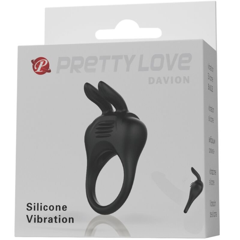 Pretty Love – Anneau Vibrateur Lapin Davion