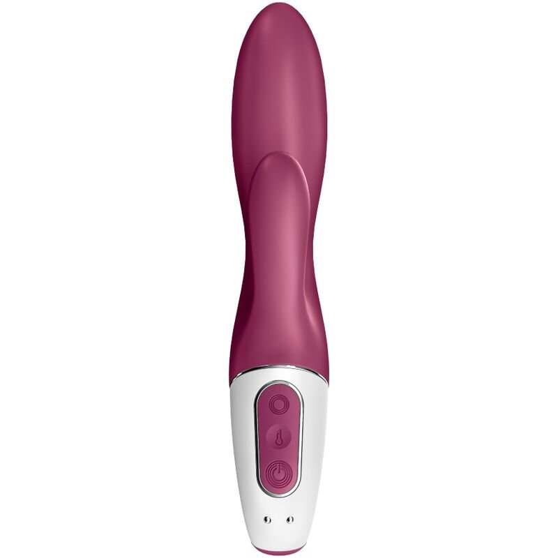 Satisfyer - Vibrateur Chauffant Point G Heated Affair - Gabychou - Jouets pour femmes