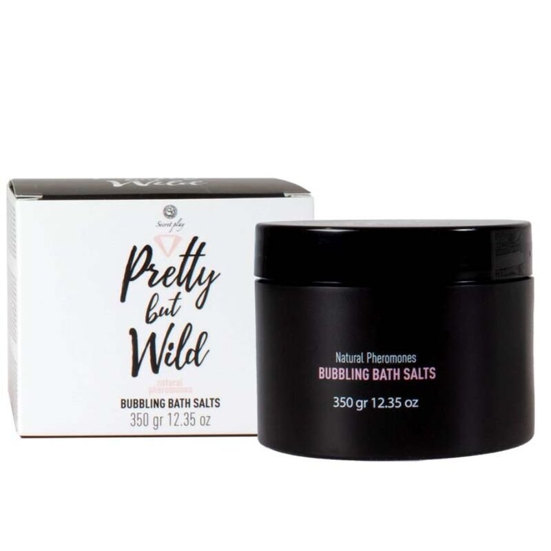 Secretplay - Sels de Bain Moussants Pretty But Wild 350 Gr. - Gabychou - Bien-être
