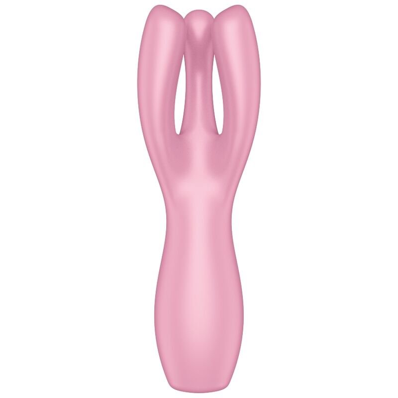 Satisfyer – Vibrateur Threesome 3 Menthe