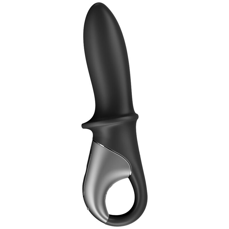 Satisfyer - Vibrateur Anal Hot Passion Noir - Gabychou - Anal
