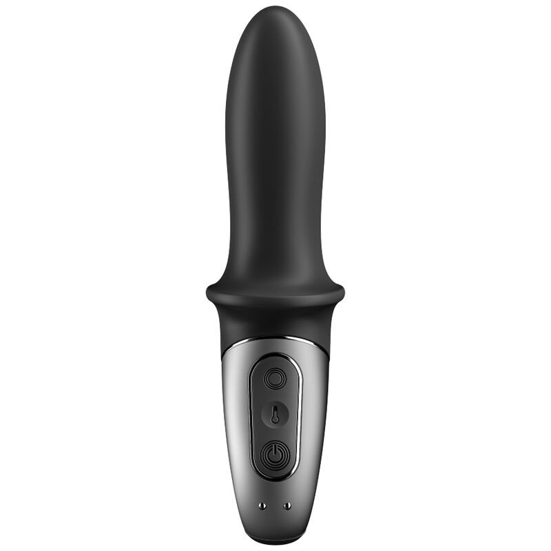 Satisfyer - Vibrateur Anal Hot Passion Noir - Gabychou - Anal