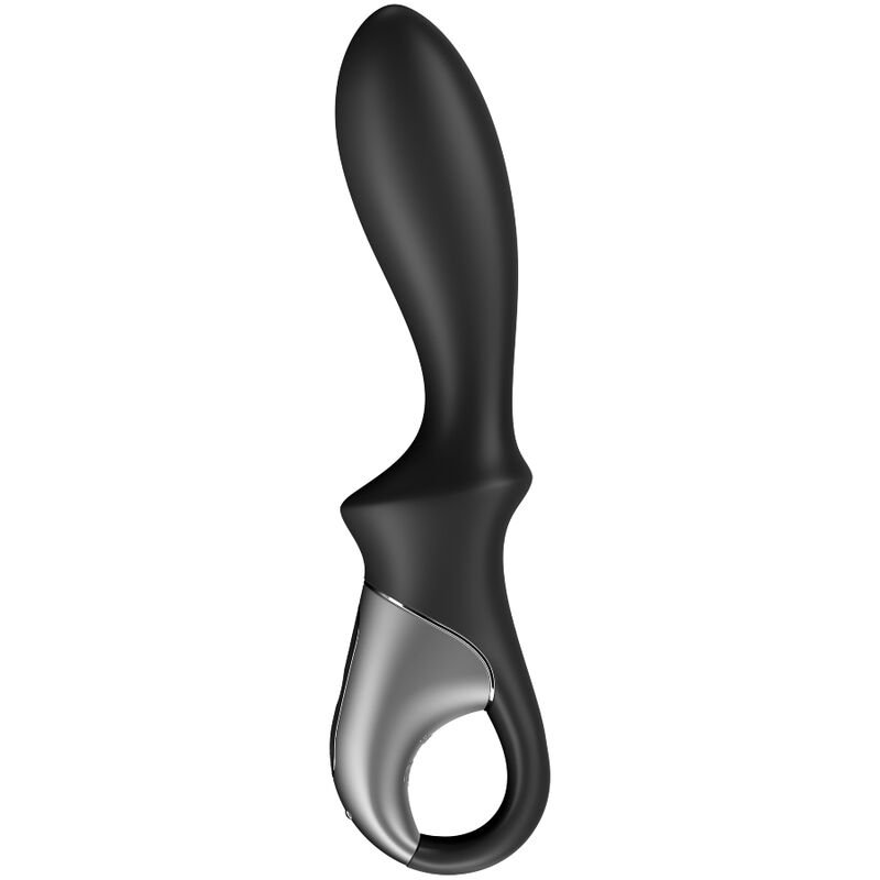 Satisfyer - Vibrateur Anal Heat Climax Noir - Gabychou - Anal