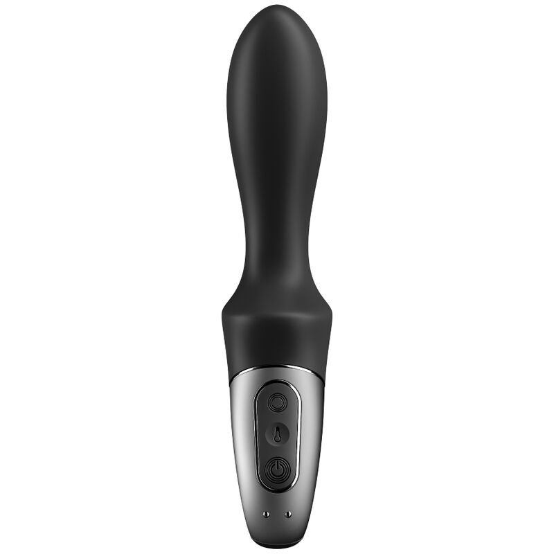 Satisfyer - Vibrateur Anal Heat Climax Noir - Gabychou - Anal