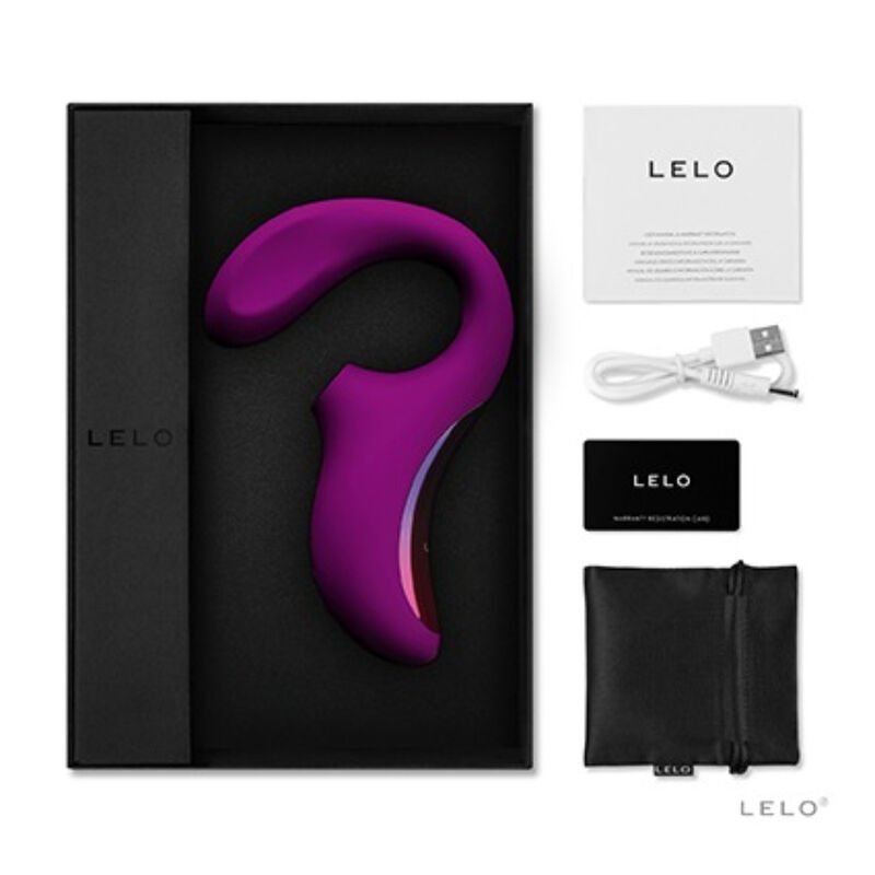 LELO - ENIGMA CRUISE MASSEUR SONIQUE DOUBLE STIMULATION DEEP ROSE - Gabychou - Jouets pour femmes