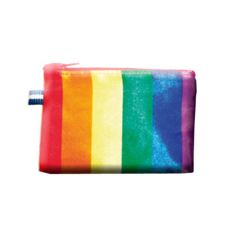 Marque Inconnue – Portefeuille Drapeau LGBT