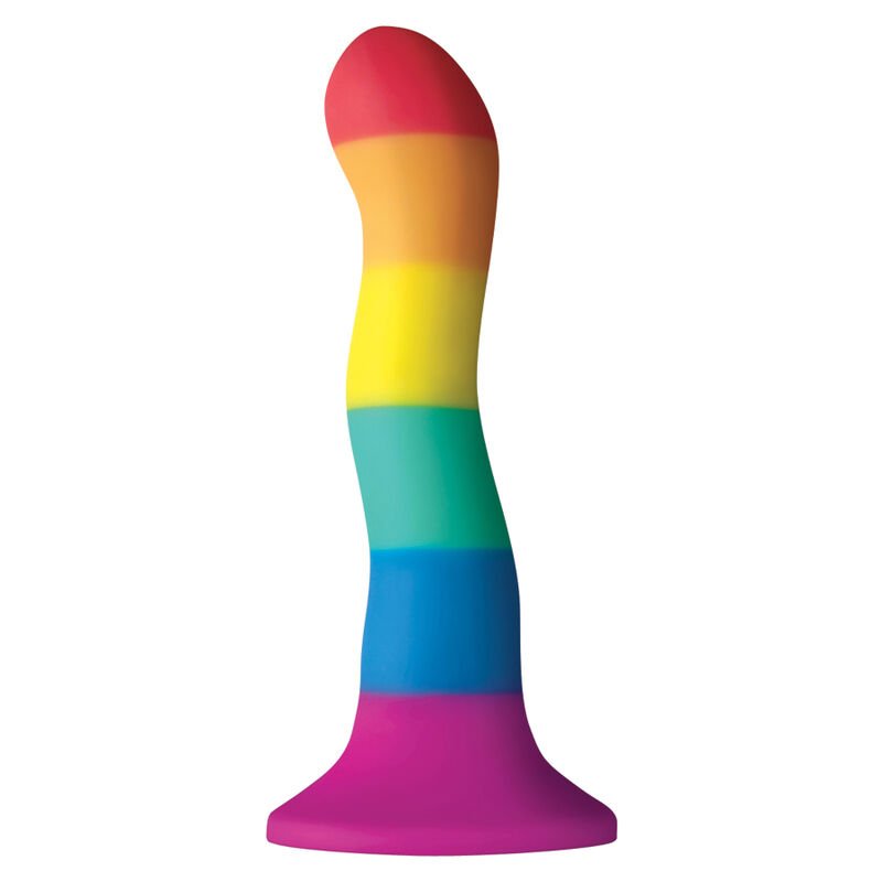 Pride - Gode Drapeau LGBT Vague 17 cm - Gabychou - Godes ceinture