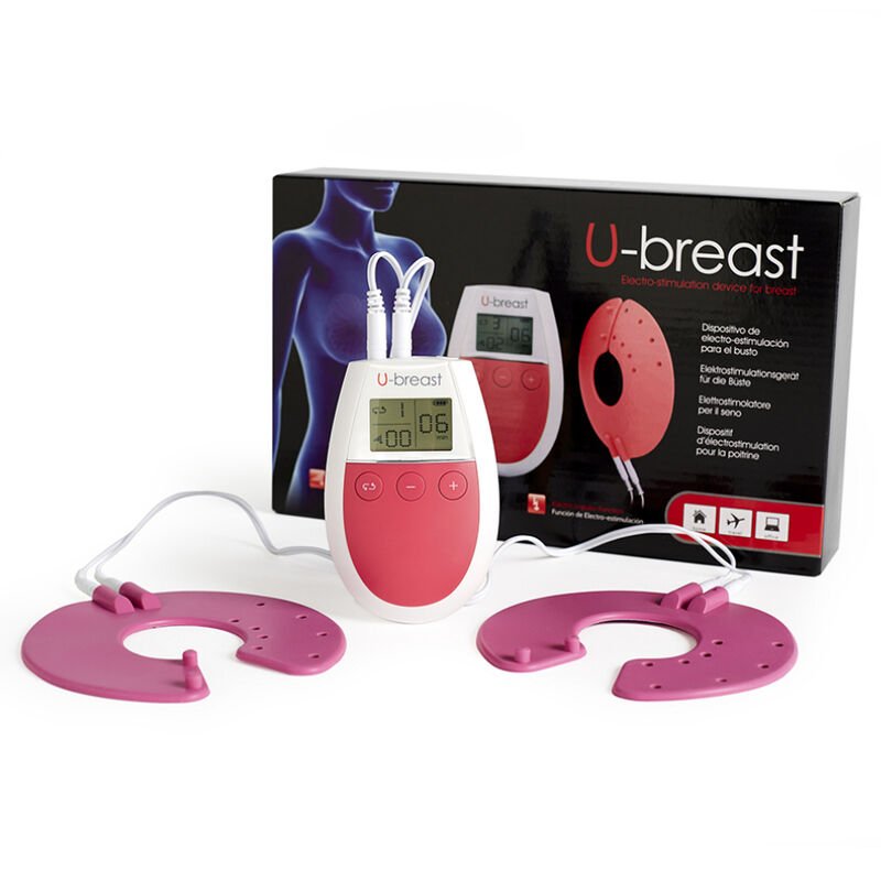 500 Cosmetics - Augmentation Mammaire U Mammaire Électrostimulation - Gabychou - Bien-être