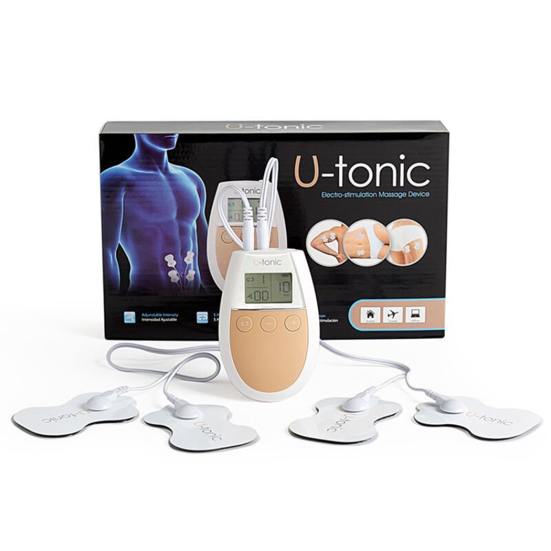 500 Cosmetics – U Tonic Electrostimulation pour Tonification et Réaffirmation Musculaires