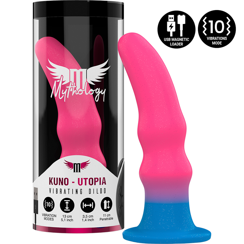 Mythology – Dildo Kuno Utopia S Vibrateur Watchme Technologie Sans Fil Compatible