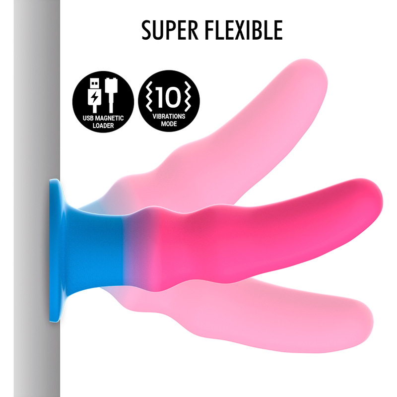 Mythology - Dildo Kuno Utopia S Vibrateur Watchme Technologie Sans Fil Compatible - Gabychou - Anal