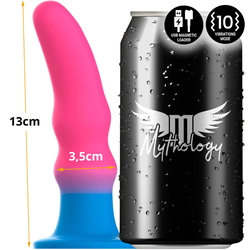 Mythology - Dildo Kuno Utopia S Vibrateur Watchme Technologie Sans Fil Compatible - Gabychou - Anal