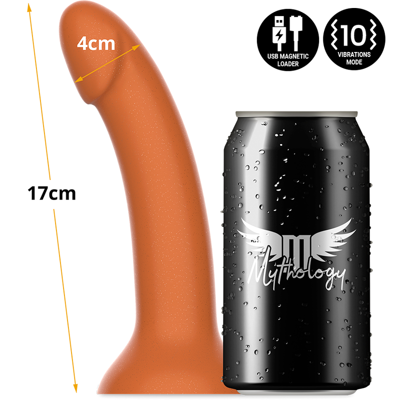 Mythology - Dildo Royal Rune M, Vibrateur Watchme avec Technologie Sans Fil Compatible - Gabychou - Anal
