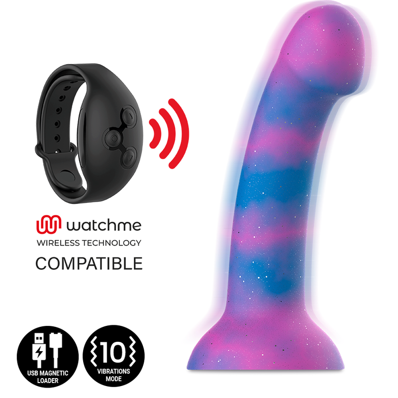 Mythology - Dildo Galactique Dion M, Vibrateur Watchme Technologie Sans Fil Compatible - Gabychou - Anal