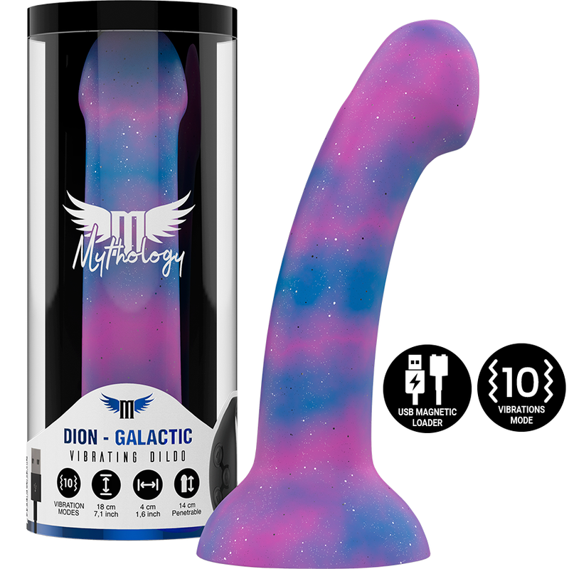 Mythology – Dildo Galactique Dion M, Vibrateur Watchme Technologie Sans Fil Compatible