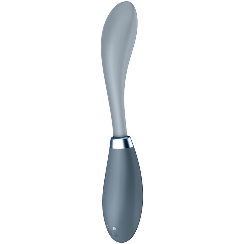 Satisfyer - Vibrateur Multi Point G Flex 3 Gris - Gabychou - Jouets pour femmes