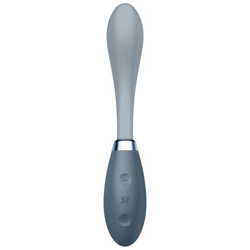 Satisfyer - Vibrateur Multi Point G Flex 3 Gris - Gabychou - Jouets pour femmes