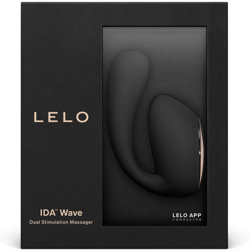 Lelo - Masseur pour Couples Ida Wave Noir - Gabychou - Jouets pour femmes