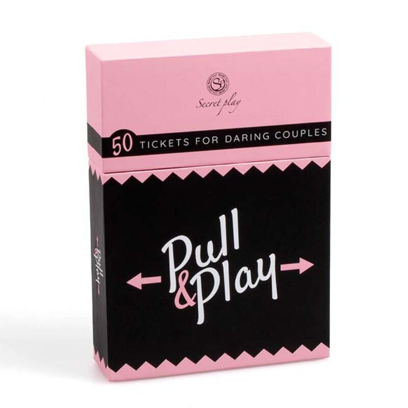 Secretplay - Jeu de Cartes Pull Play - Gabychou - jeu de carte couple