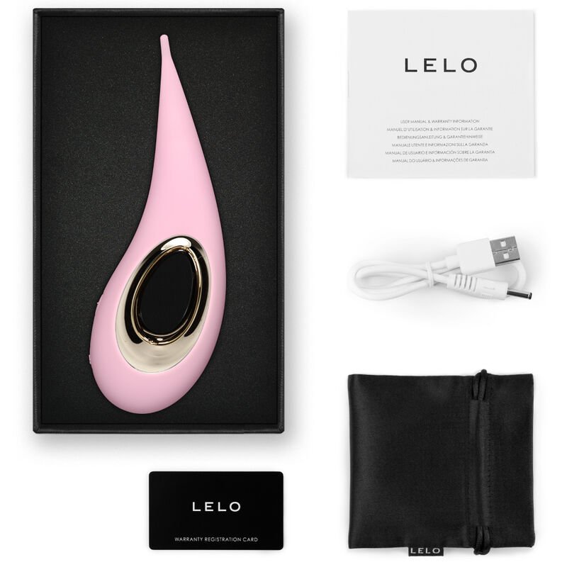 Lelo - Stimulateur de Clitoris Dot Rose - Gabychou - Jouets pour femmes