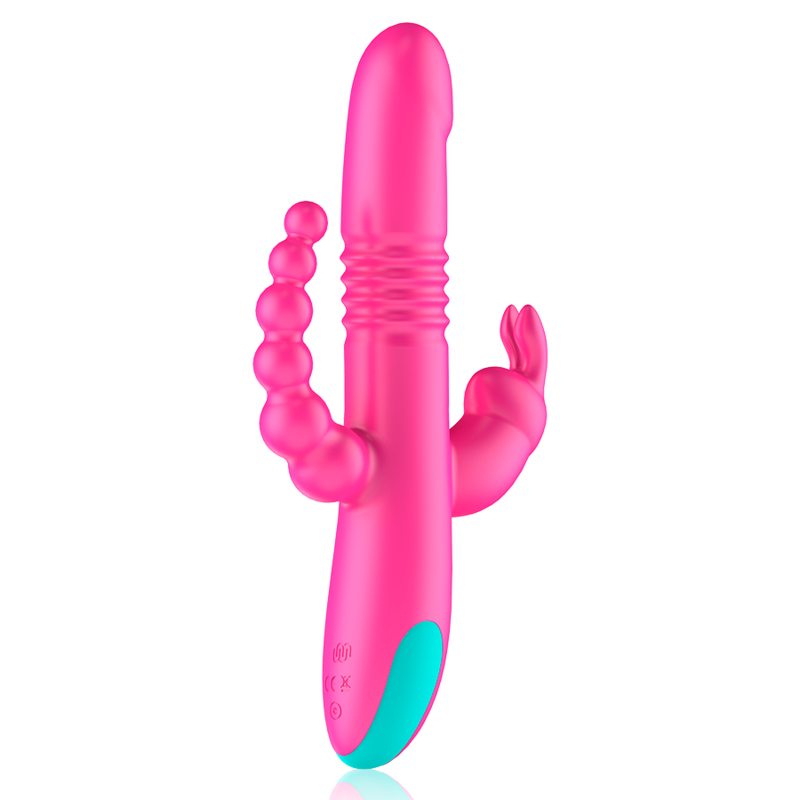 Happy Loky - Donald Triple Stimulation Anal, G-spot, Clitoral Watchme Technologie Sans Fil Compatible - Gabychou - Anal