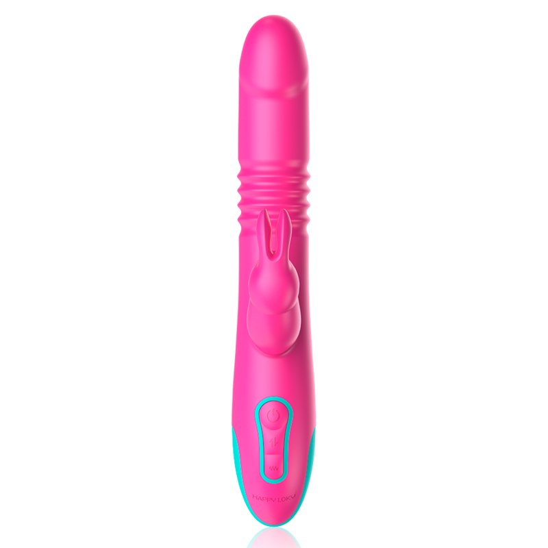 Happy Loky - Donald Triple Stimulation Anal, G-spot, Clitoral Watchme Technologie Sans Fil Compatible - Gabychou - Anal