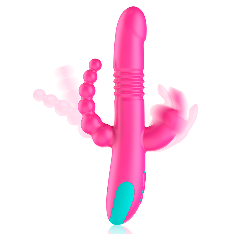 Happy Loky - Donald Triple Stimulation Anal, G-spot, Clitoral Watchme Technologie Sans Fil Compatible - Gabychou - Anal