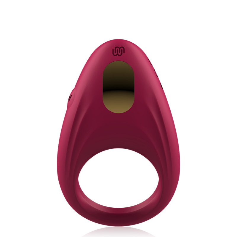 Cici Beauty - Anneau Vibrant en Silicone Premium - Gabychou - Accessoires Pénis