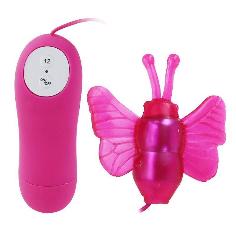 Baile - Vibrateur Stimulateur Papillon Mignon Secret 12V - Gabychou - Jouets pour femmes