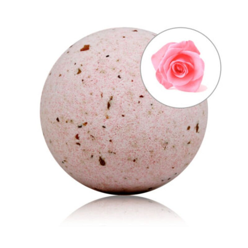 Taloka - Bombe de Bain Parfumée aux Pétales de Rose - Gabychou - Bien-être